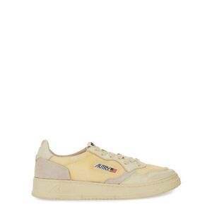 AUTRY Low Top Sneakers with Vintage Appeal Men IVORY
